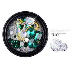 Flat Glass Rhinestone