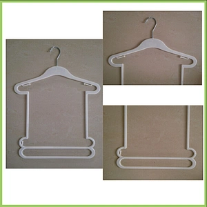 5013-36*31*46cm  new style plastic hanger mold plastic cloth hanger clothing hanger