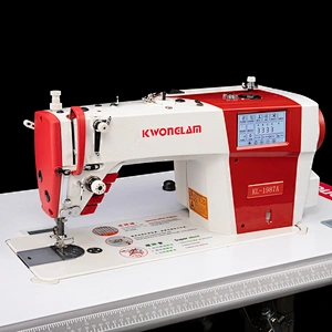 KL-1987A Computerized Special Stitch Pattern Lockstitch Sewing Machine