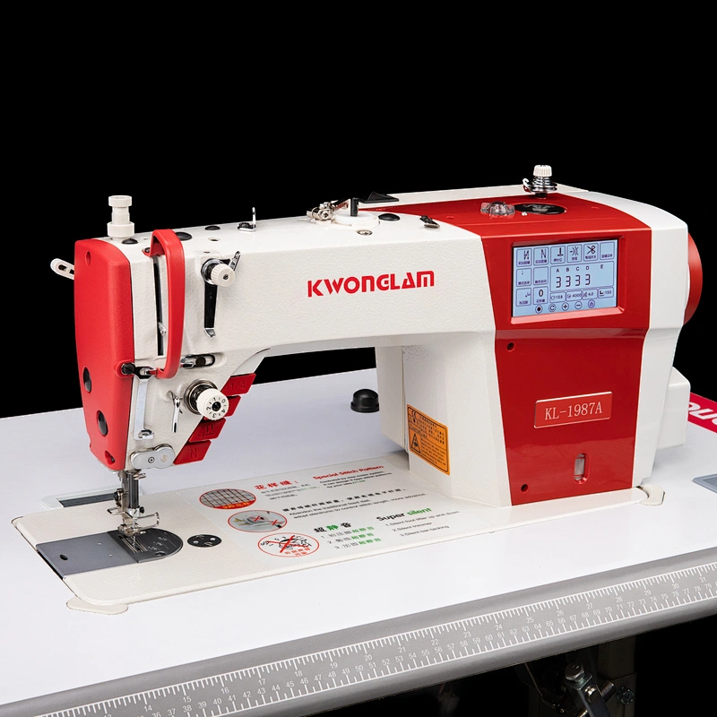 KL-1987A Computerized Special Stitch Pattern Lockstitch Sewing Machine