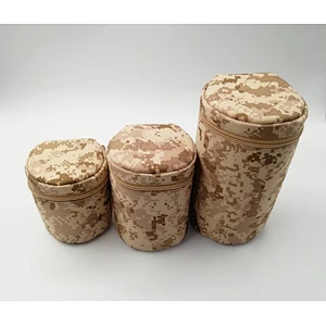 Camera lens cases