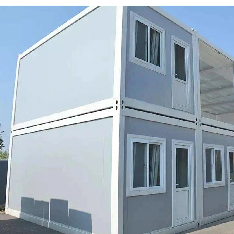 Casa modificada montada portátil modular prefabricada caliente del envase de la venta 2021