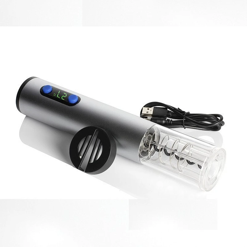 LED Temperature Display Electric Wine Opener