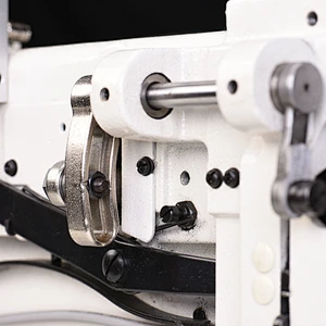 KL-20618-2-4D Computerized Compound Feed Double Needle Lockstitch Walking Foot