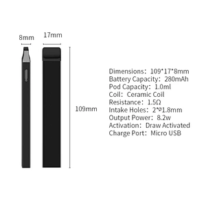 Rechargeable-empty-Vape-pen