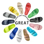 Greatshoe 2021 New colors custom logo slide sandal designs