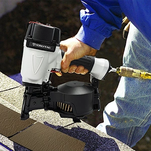 RONGPENG Coil Roofing Nailer CN45RC
