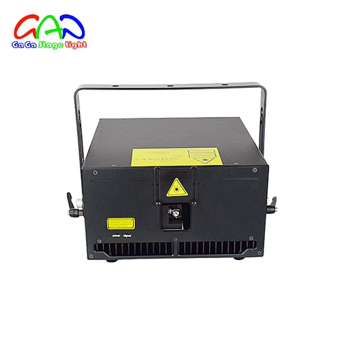 10W RGB animation laser light