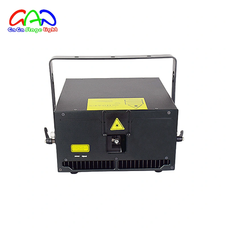 Luz láser de animación RGB de 10 W