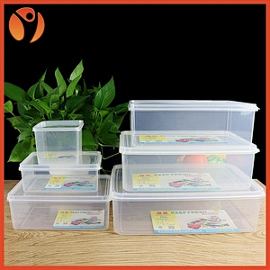 PLASTIC FOOD STORAGE CONTAINER