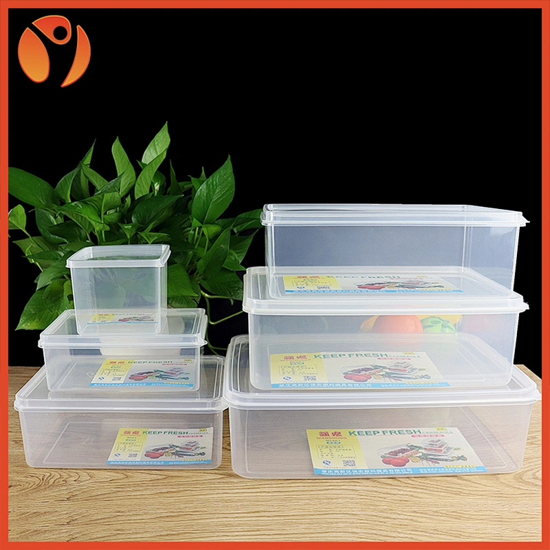 PLASTIC FOOD STORAGE CONTAINER