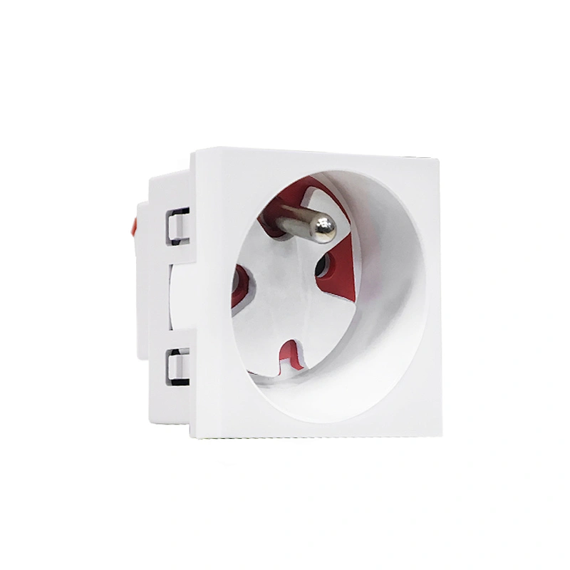 Sinoamigo F36-FC/French Socket With Tamperproof Insert