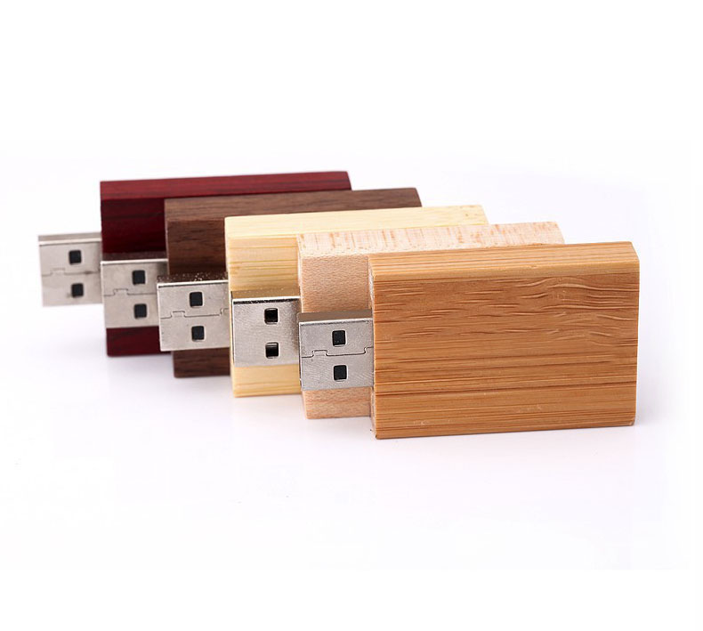 USB Drive Wood High Capacity Pen Drive Wood USB Stick With A-class Flash Chip Flash Drive WD-11