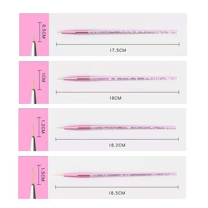 Striping Brush Set