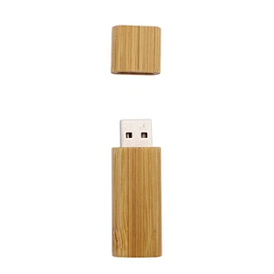 Custom Wooden USB Stick High Speed USB Stick 2.0 Interface USB Flash Drive
