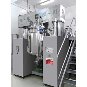 Intelligent PLC Control Cosmetic Vacuum Homogenizer Mixer Emulsifier