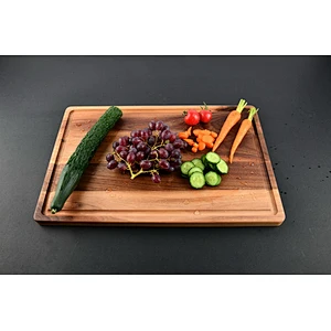 UWELD Small American Walnut Cutting Board Reversible Chopping Board 12x8x0.7