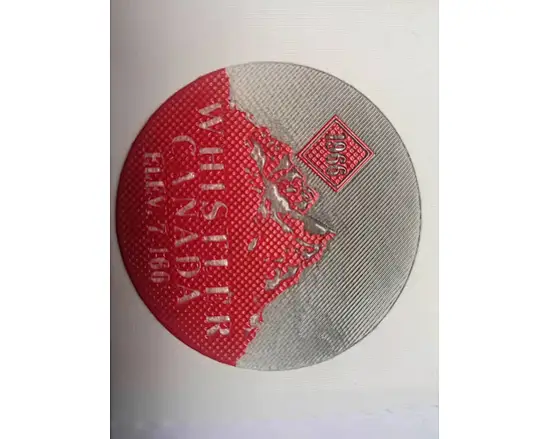 embossed patch