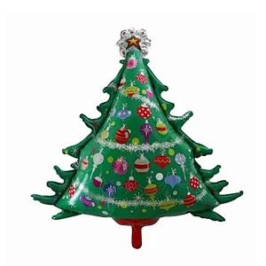 Christmas Foil Balloons Christmas Tree Christmas Socks Snowman Santa Claus Balloon Merry Christmas Party Decoration Globos