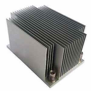 Supermicro Intel LGA2011 extruded virtual heatsink,aluminum server heatsink