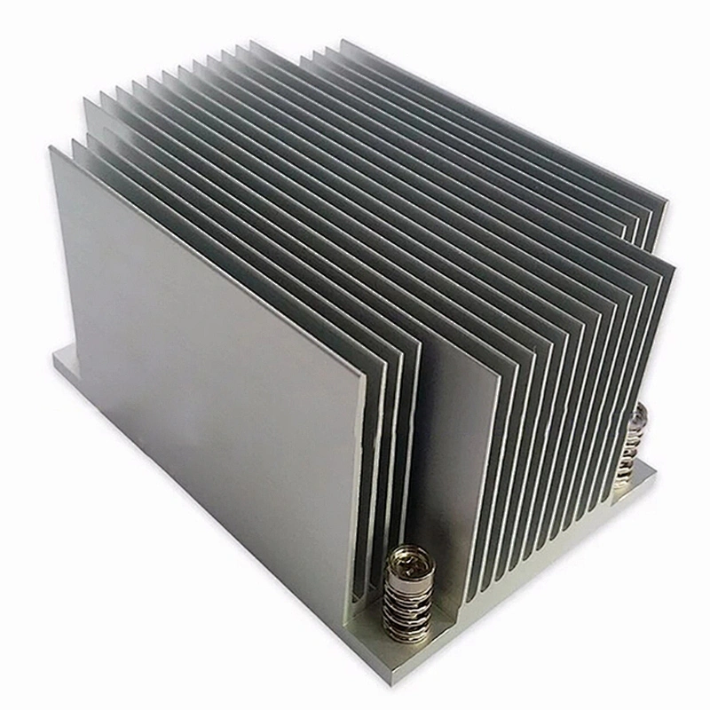 Supermicro Intel LGA2011 extruded virtual heatsink,aluminum server heatsink