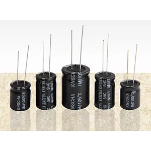 KNSCHA Aluminum Electrolytic Capacitor Radial Lead Type SHC 470UF 16V 5000H