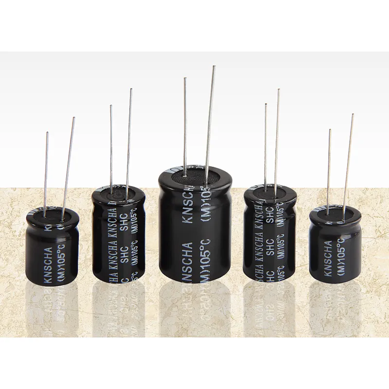 KNSCHA Aluminum Electrolytic Capacitor Radial Lead Type SHC 470UF 16V 5000H