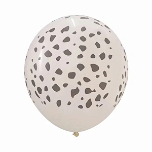 12Inch 2.8g High Quality Animal Paw Printing Latex Balloon For Kids Birthday Party Decoration Globos