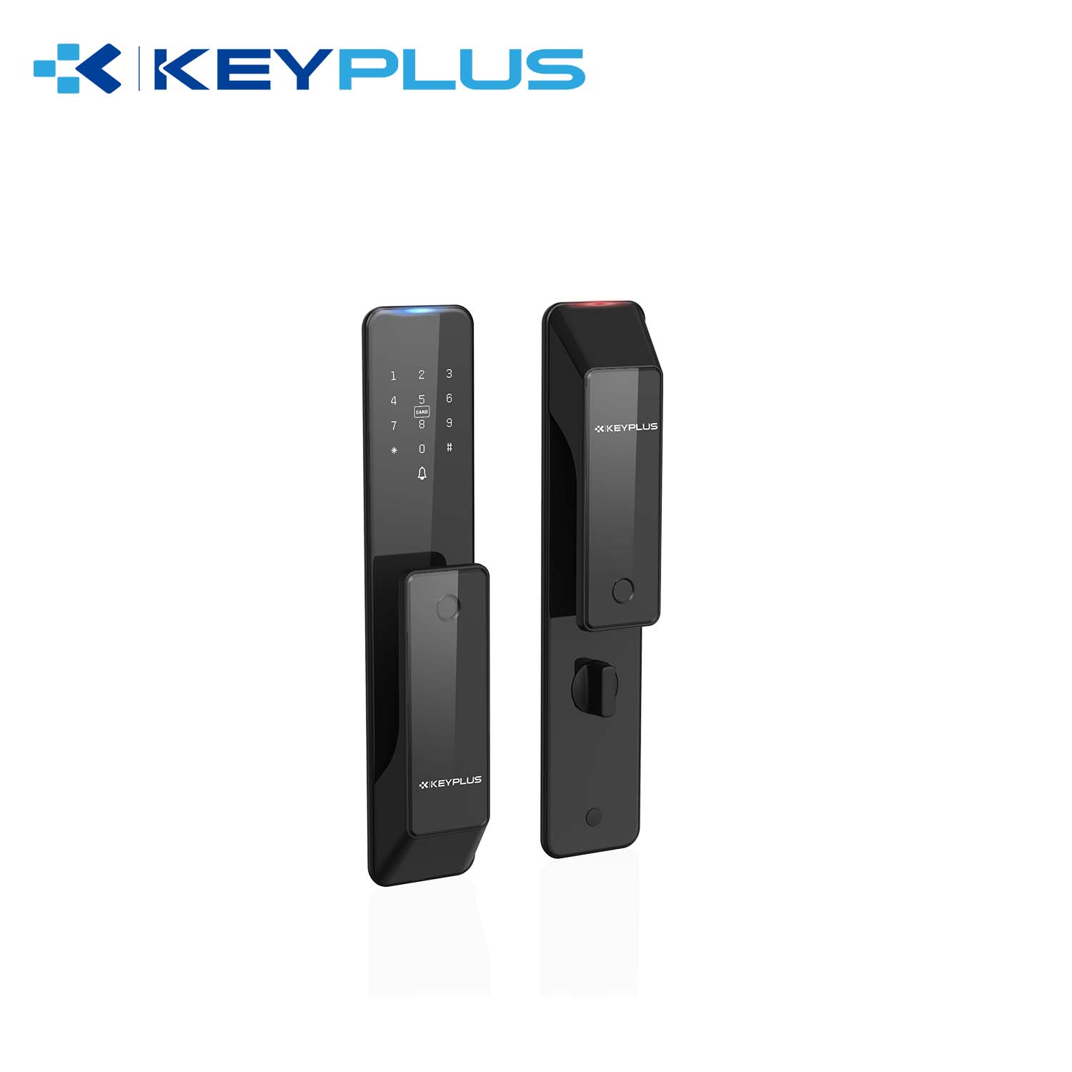 2021 New Arrival Push and Pull Smart Fingerprint Door Locks