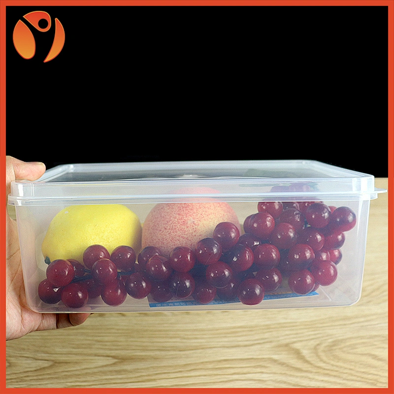 PLASTIC FOOD STORAGE CONTAINER