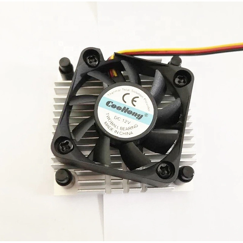 Pure aluminum skiving heatsink sold directly