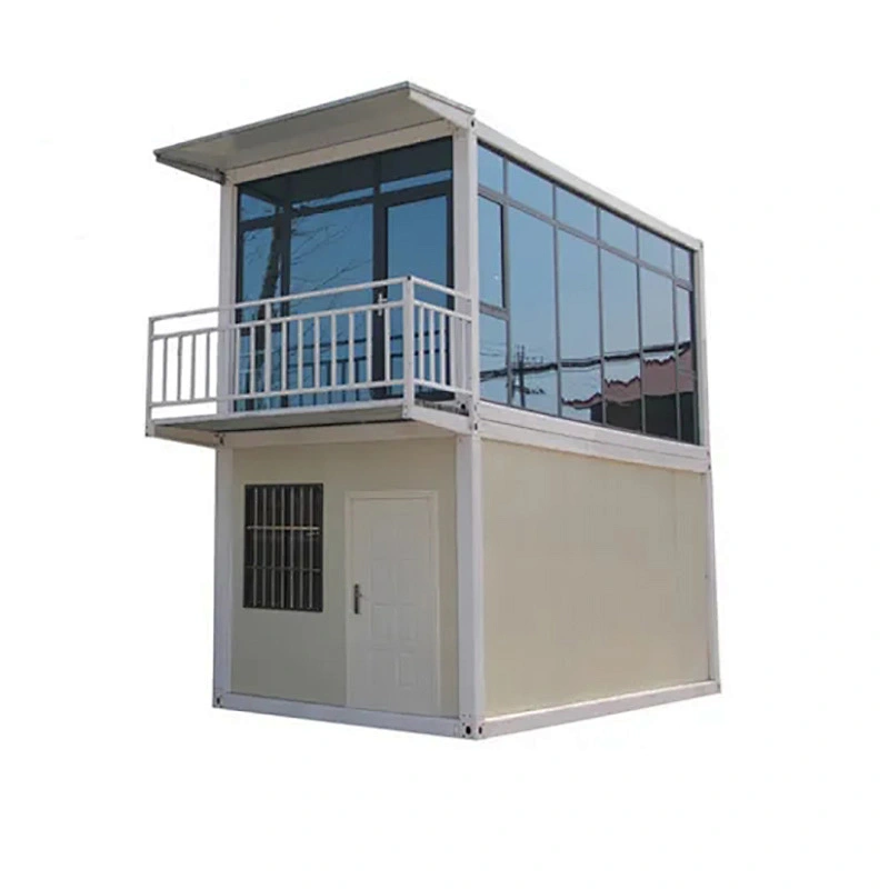El lujo moderno prefabricado moderno de la estructura de acero alberga las casas prefabricadas