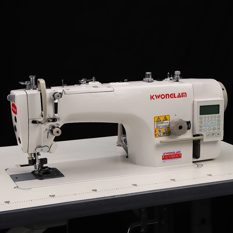 KL-7770DB-D4 Direct Drive With Cutter Lockstitch