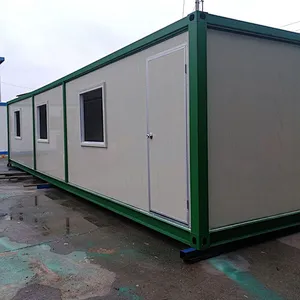Las casas prefabricadas de GZXINCHENG albergan un contenedor de paquete plano con alta calidad para la construcción