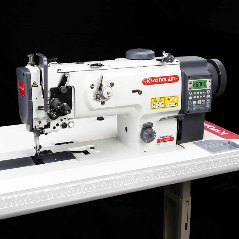 KL-1510N-7 Computerized Compound Feed Heavy Duty Walking Foot Lockstitch sewing