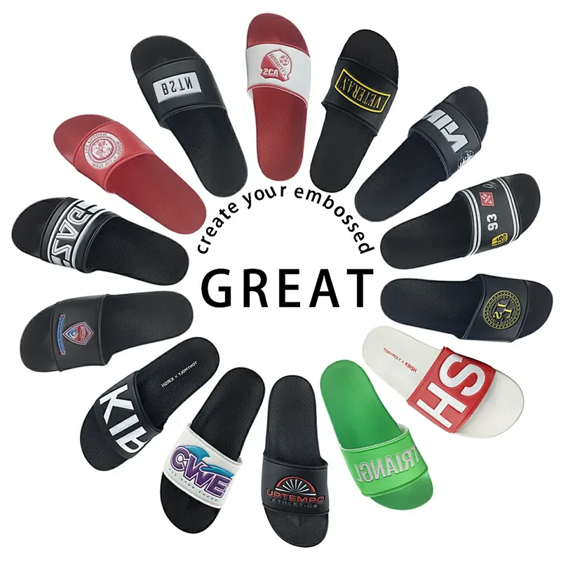 Greatshoe wholesale OEM slide sandal,sandal for men,mens slides,womens sliders