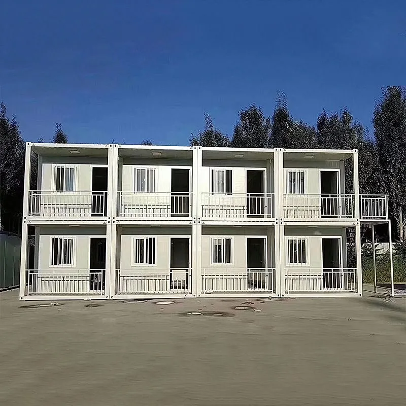 Modern Layout Made-to-measure Prefab Container House