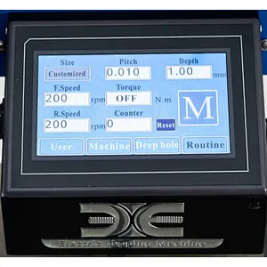 Reaming Countersinking Fastening Helical Insertion Tapping Machine