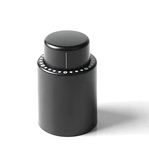 Vacuum wine stopper