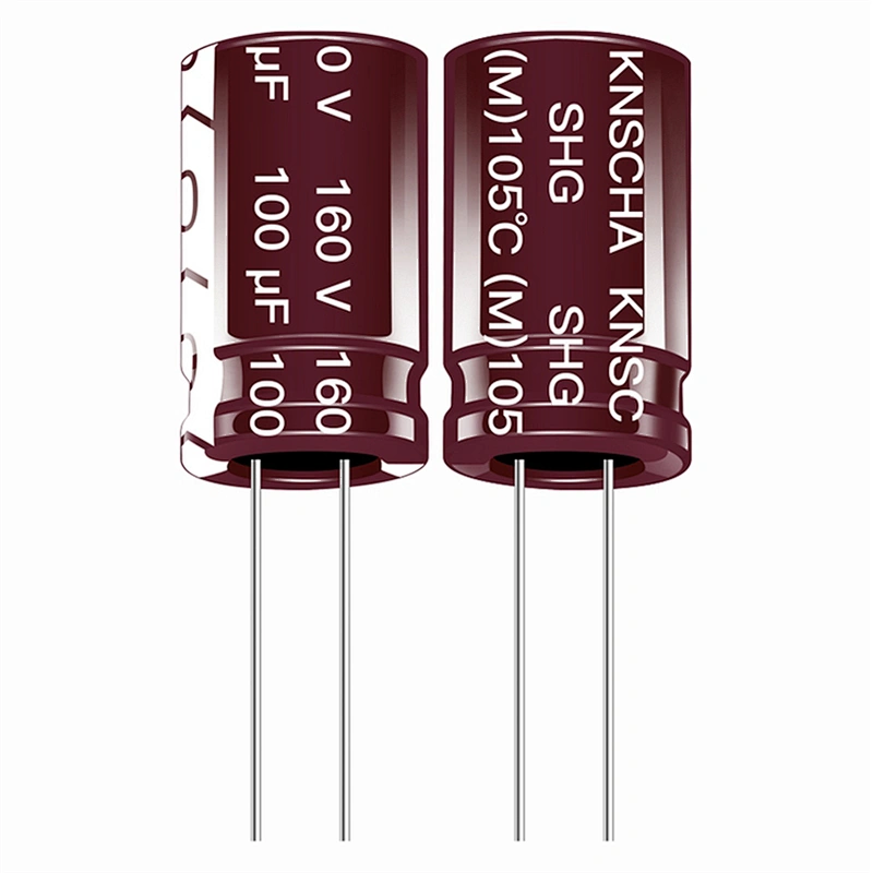 KNSCHA Radial Type Aluminum Electrolytic Capacitor SHG 2200UF 10V