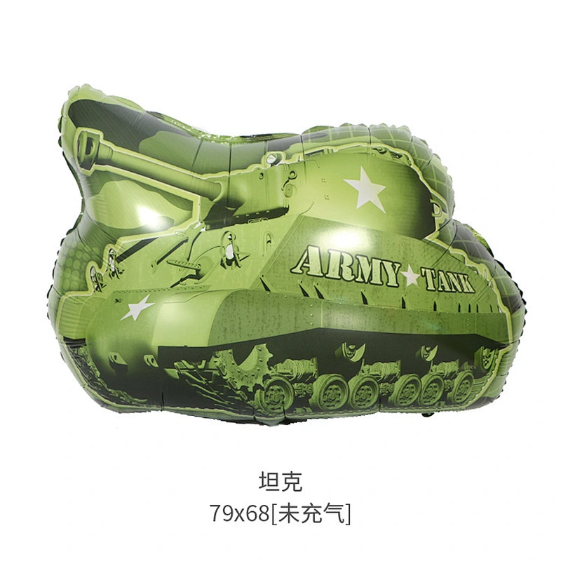 Large Car Balloon Train Police Car Ambulance Foil Ballon Children Toy Birthday Party Decoration Balloons