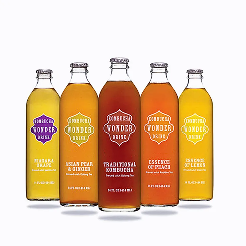 China factory price 750ml mango juice glass bottle