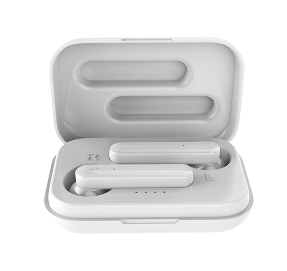 TWS Bluetooth Wireless Headphones Hand Free Call Touch Control Built in Mic Music in Single Charge T4