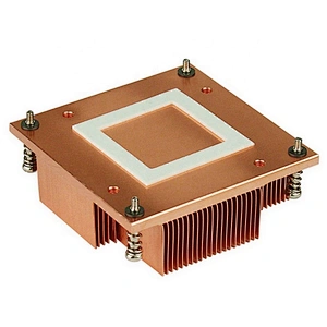 PM478 pure copper skiving heatsink sold directly at the Dongguan factory
