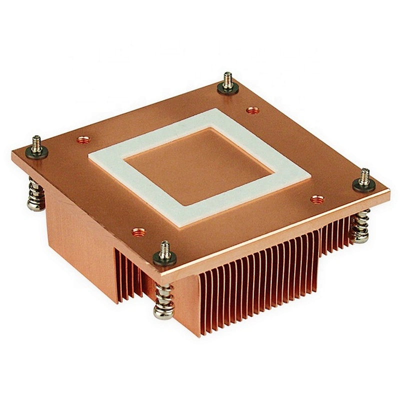 PM478 pure copper skiving heatsink sold directly at the Dongguan factory