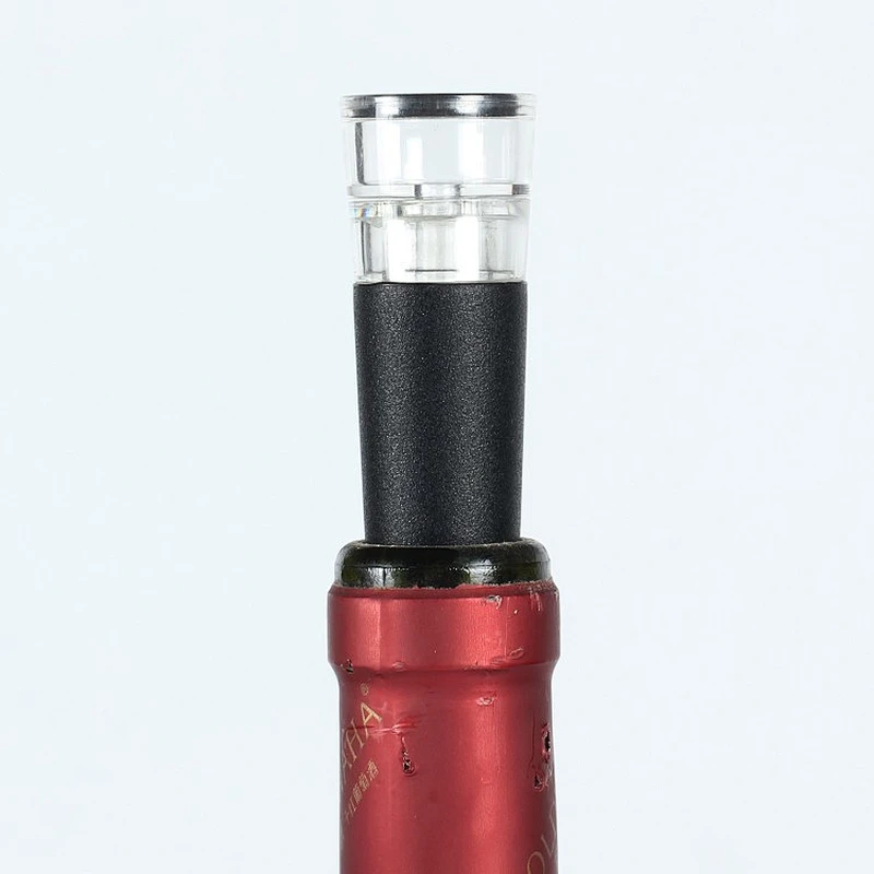 Vacuum wine stopper