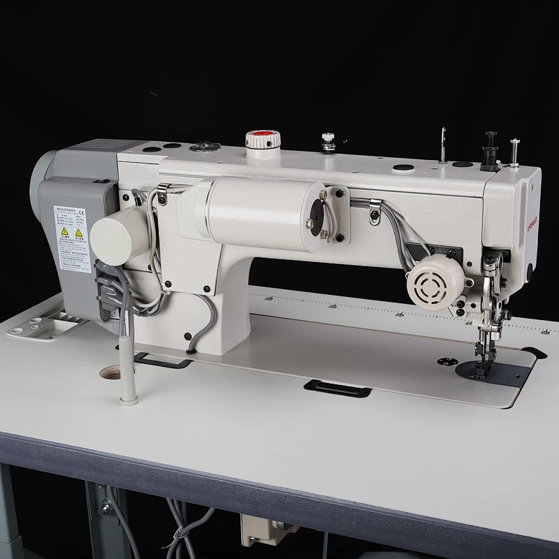 KL-6400D Long Arm Upper & Lower Feed With Thread Trimmer Lockstitch Walking Foot