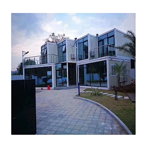 Hot Sale Luxury Decoration Prefab House Mobile Modular Container Houses
