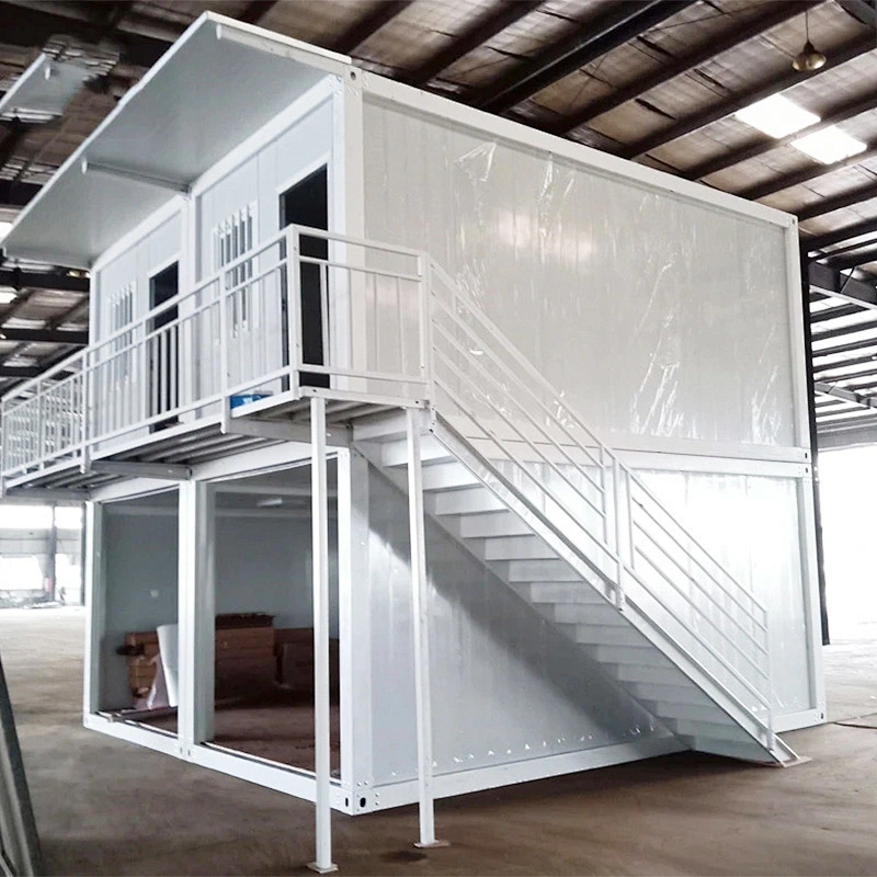 Casa contenedor modular prefabricada de alta calidad.