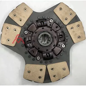 6HK1 1-87610143-0 1-31240735-2 Isuzu Clutch Kits 380x240x10x44.8